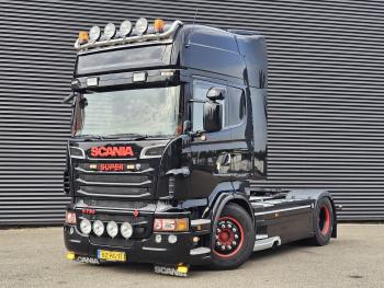 Scania R730 V8 4x2 TOPLINE / FULL AIR / RETARDER / HYDRAULIC